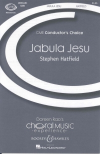 Jabula Jesu Hatfield St Soli/ssatb Sheet Music Songbook