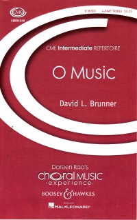 O Music Brunner Ssaa Sheet Music Songbook