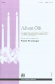 Advent Gift Satb Sheet Music Songbook