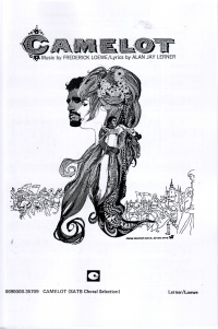 Camelot Choral Selection Satb Sheet Music Songbook