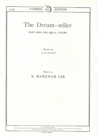 Dream Seller Markham Lee 2pt Sheet Music Songbook