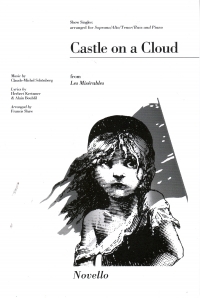 Castle On A Cloud Satb (show Singles) Arr Shaw Sheet Music Songbook