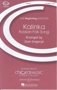 Kalinka Gregoryk Ssa Sheet Music Songbook