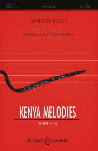 Kenya Melodies Hugh Ssa Sheet Music Songbook