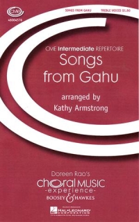 Songs From Gahu Armstrong Sheet Music Songbook