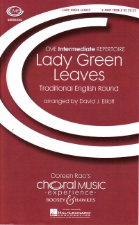 Lady Green Leaves Arr Elliot Sa Sheet Music Songbook