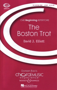 Boston Trot Elliot 2pt Sa Sheet Music Songbook