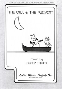 Owl & The Pussycat Telfer Unison Sheet Music Songbook