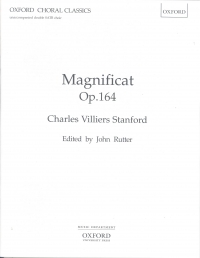 Magnificat Stanford Ssaattbb Unaccompanied Sheet Music Songbook