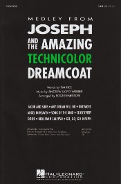 Joseph Amazing Technicolour Dreamcoat Medley Sab Sheet Music Songbook