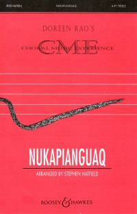 Nukapianguaq Hatfield Ssaa Sheet Music Songbook