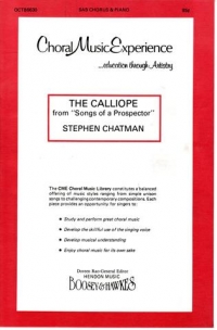 Calliope Chatman Sab Sheet Music Songbook