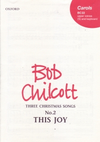 This Joy Chilcott 3 Christmas Songs No 2 Upper V Sheet Music Songbook