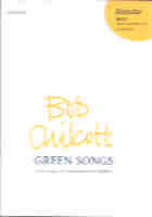 Green Songs Chilcott Ss & Piano Sheet Music Songbook