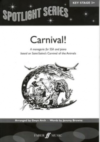 Carnival Menagerie For Upper Voice Saint-saens Ssa Sheet Music Songbook