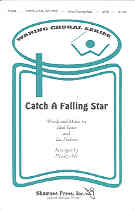 Catch A Falling Star Satb Sheet Music Songbook