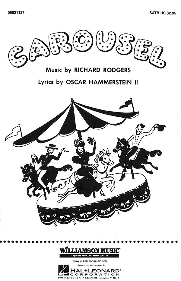 Carousel Choral Selection Satb Rodgers/hammerstein Sheet Music Songbook