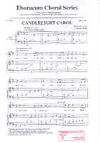 Candlelight Carol Mold Satb Sheet Music Songbook