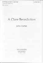 Clare Benediction Ssa/kbd Rutter Sheet Music Songbook