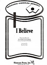 I Believe Sab Sheet Music Songbook