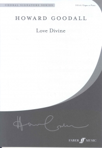 Love Divine Goodall Ssaa Sheet Music Songbook