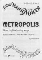 Metropolis 3 Traffic-stopping Songs Marsh Sa(b) Sheet Music Songbook