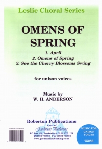 Omens Of Spring Unison Sheet Music Songbook