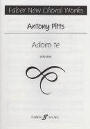 Adoro Te Pitts Satb Divisi Sheet Music Songbook