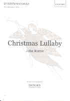 Christmas Lullaby Rutter W151 Ssa Sheet Music Songbook