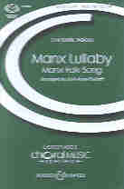 Manx Lullaby Dolloff Unison Sheet Music Songbook