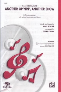 Another Opening Another Show Satb Sheet Music Songbook