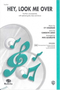 Hey Look Me Over 2pt Sheet Music Songbook