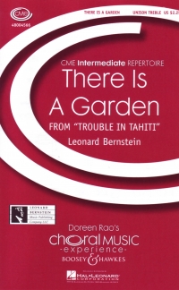 There Is A Garden Bernstein Sheet Music Songbook