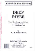 Deep River Roberton Ssa Sheet Music Songbook