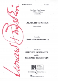 Almighty Father Bernstein Satb Sheet Music Songbook