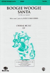 Boogie Woogie Santa 2pt Sheet Music Songbook