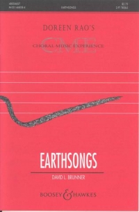 Earth Songs Brunner Sa Sheet Music Songbook