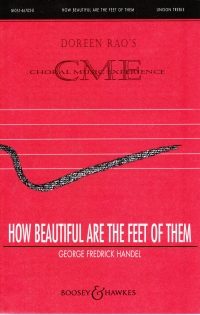 How Beautiful Are The Feet Haydn Unison Sheet Music Songbook