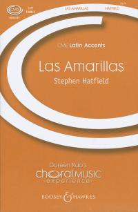 Las Amarillas Hatfield Ssa Sheet Music Songbook