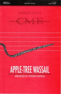 Apple Tree Wassail Hatfield Ssa Sheet Music Songbook