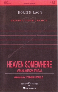 Heaven Somewhere Hatfield Ssaa Sheet Music Songbook