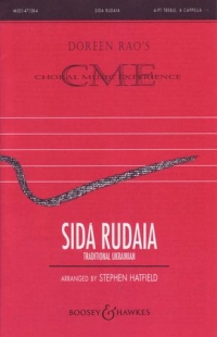 Sida Rudaia Hatfield Ssaa Sheet Music Songbook