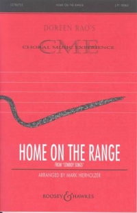 Home On The Range Hierholzer Sa Sheet Music Songbook