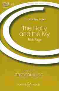 Holly & The Ivy Page Sa Sheet Music Songbook