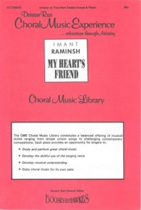 My Hearts Friend Ramish Ssaa Sheet Music Songbook