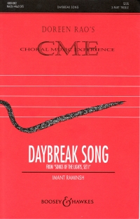 Daybreak Song Raminsh Ssa Sheet Music Songbook