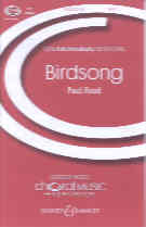 Birdsong Read Sa Sheet Music Songbook