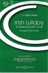 Irish Lullaby Sirett Ss Sheet Music Songbook