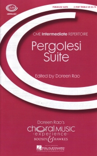 Pergolesi Suite Pergolesi Arr Rao Ss Sheet Music Songbook