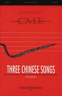 Three Chinese Songs Zhuang Ssaa Sheet Music Songbook